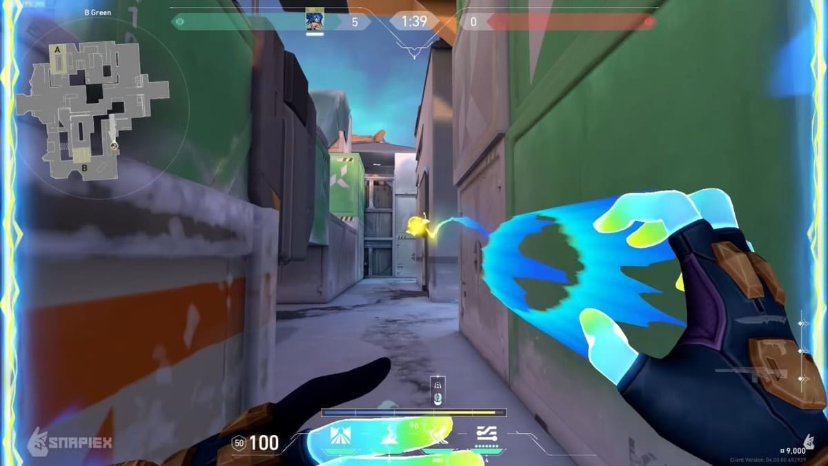 Valorant Neon guide How to play Agent on Icebox