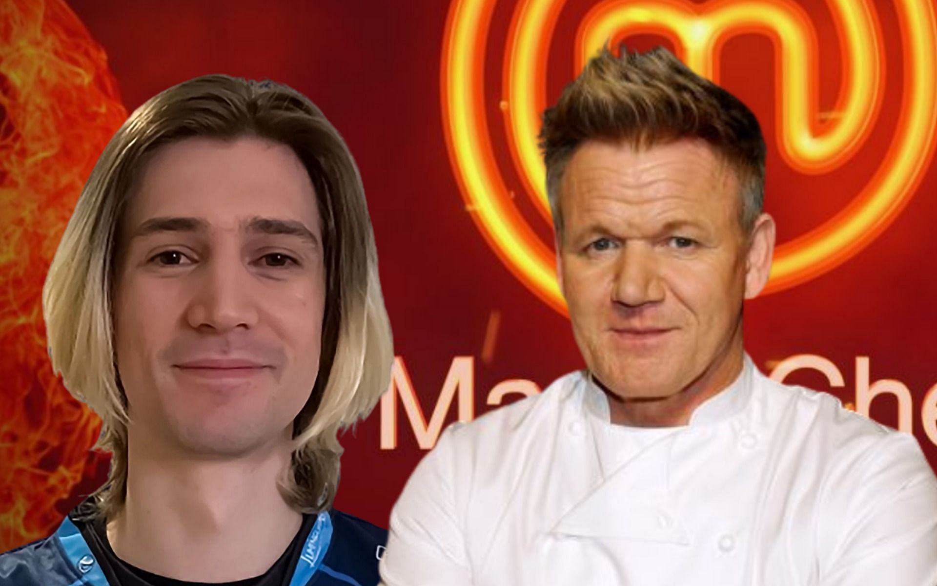 xQc to possibly acquire streaming deal with MasterChef in the future (Image via Sportskeeda)