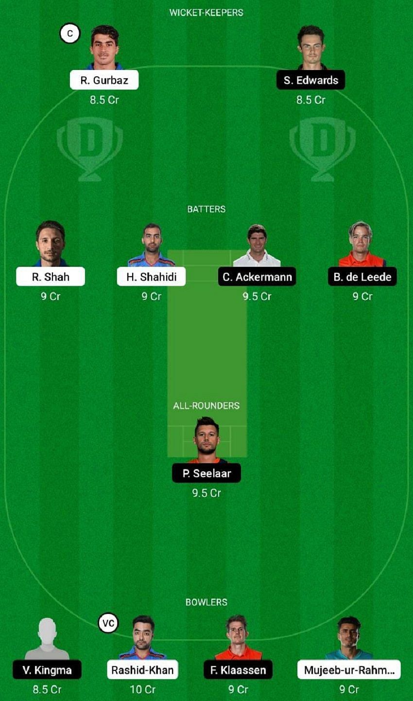 AFG vs NED Dream11 Prediction Fantasy Cricket Tips, Today's Playing 11