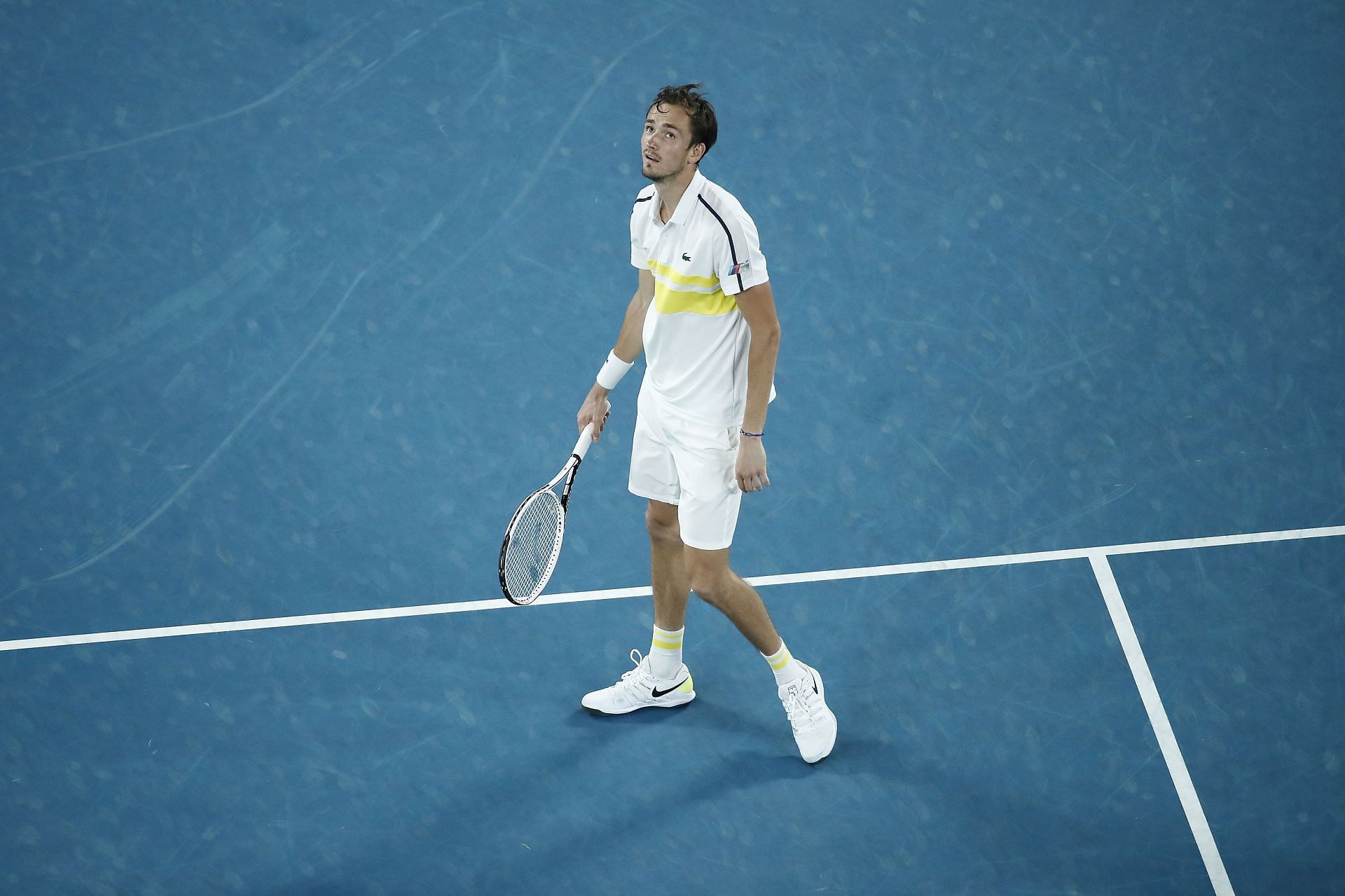 Medvedev was the runner up at the 2021 Australian Open.