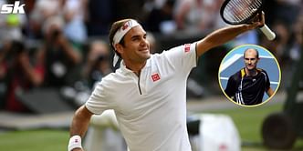 "The greatest tennis player of my generation is Roger Federer; he is the guy who showed the world how tennis can be improved" - Nikolay Davydenko