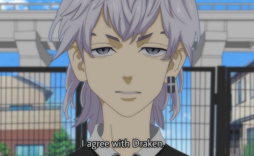 Tokyo Revengers Ep1 #takemichi#TokyoRevengers#anime#draken#Mitsuya