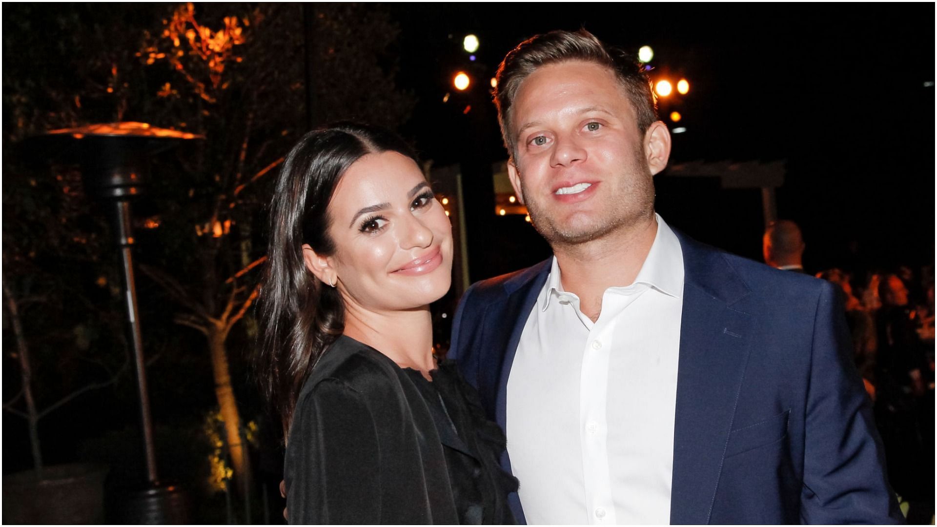 Lea Michele and Zandy Reich attend the Family Equality Los Angeles Impact Awards 2019 (Image via Tibrina Hobson/Getty Images)