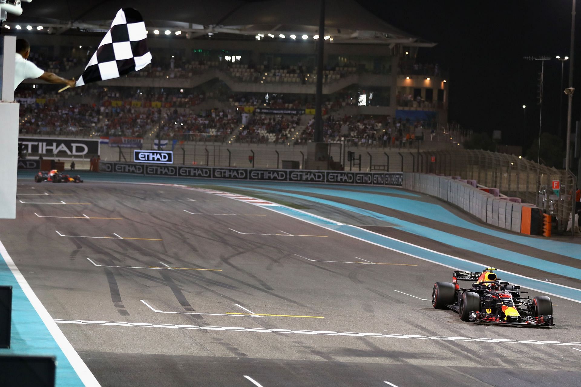 The ending of the Abu Dhabi Grand Prix left everyone shocked