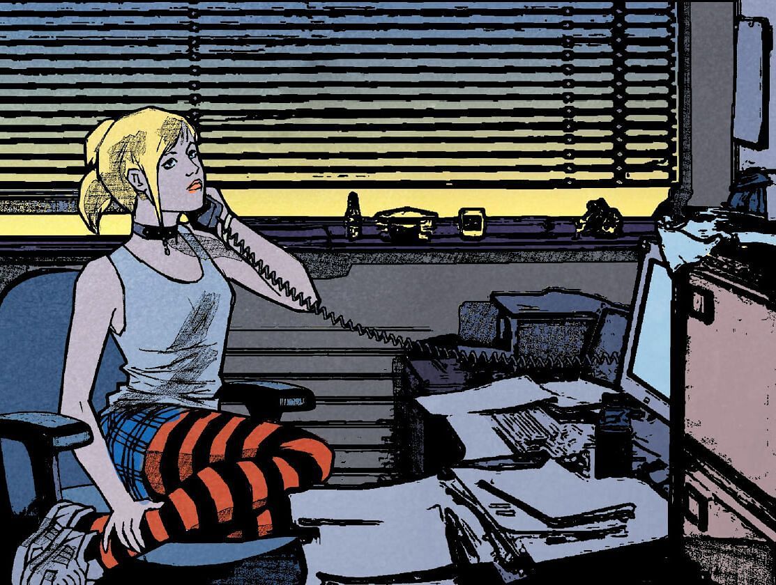 Layla Miller in the comics (Image via Marvel Comics)