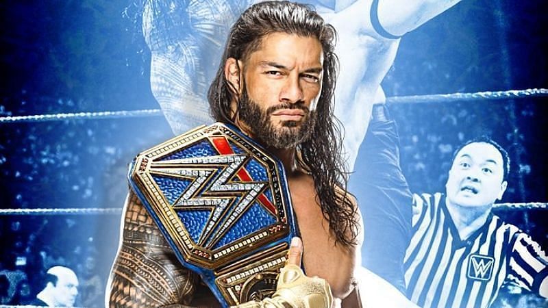 WWE यूनिवर्सल चैंपियन रोमन रेंस का नया कारनामा