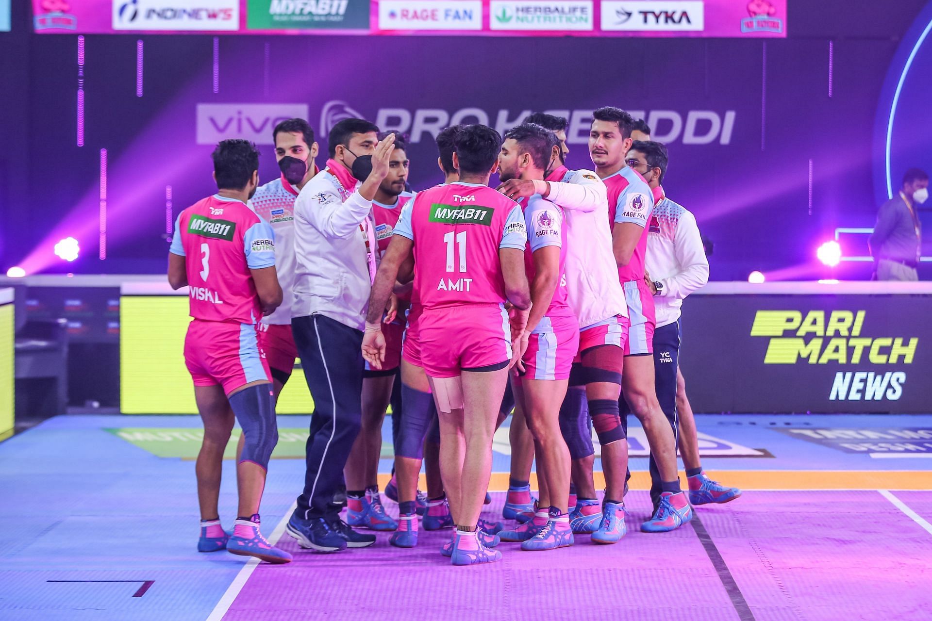 Pro Kabaddi League 2021-22, Jaipur Pink Panthers vs Dabang Delhi KC: Who will win today’s PKL match and telecast details