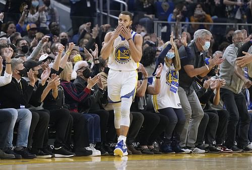 Steph Curry is excited by Klay Thompson's return to NBA action