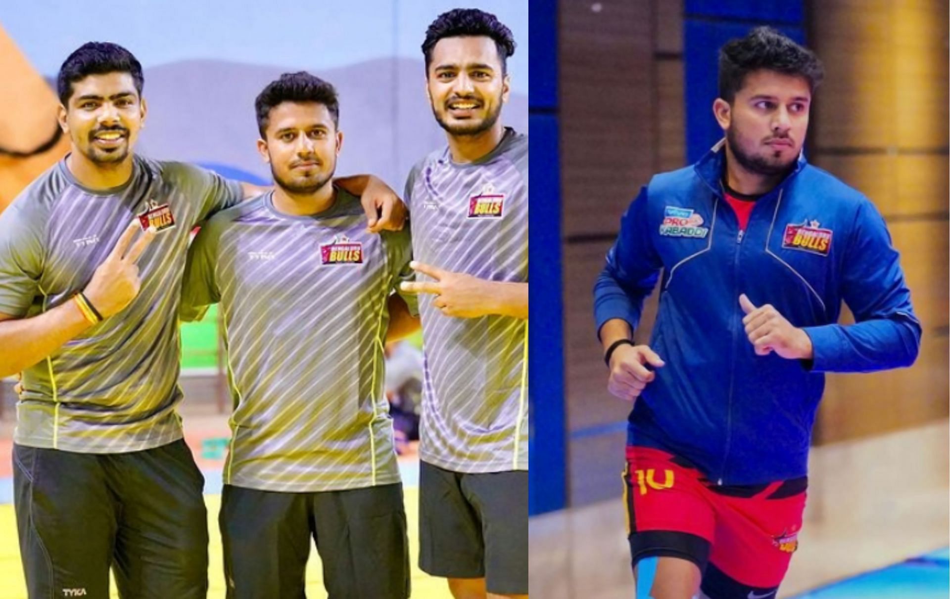 Ankit (R) is waiting for his opportunity in Pro Kabaddi 2021