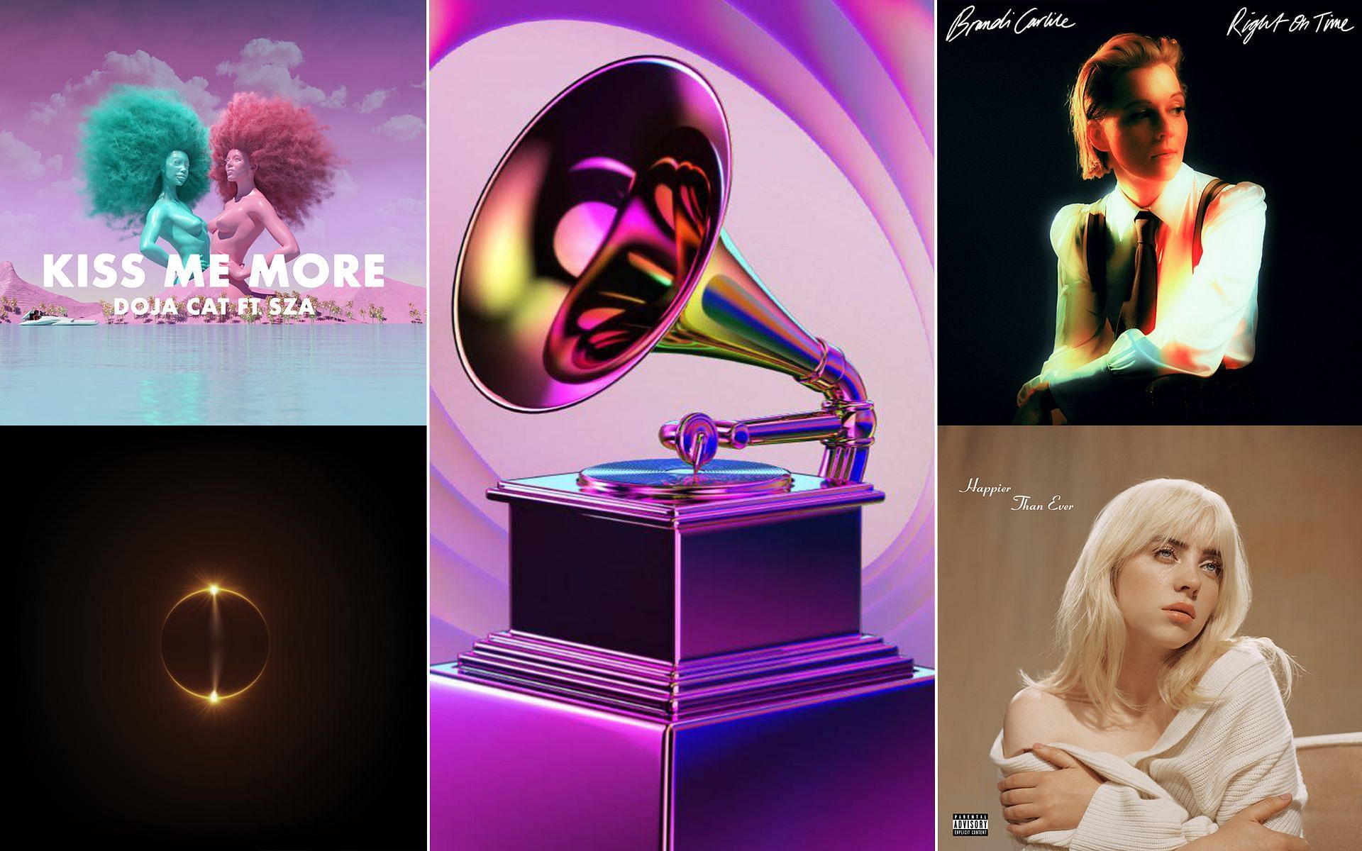 As of this year, the Academy has increased the number of nominees in overall Grammy categories to 10, leading to a stacked and diverse list. (Images via GRAMMY.com)