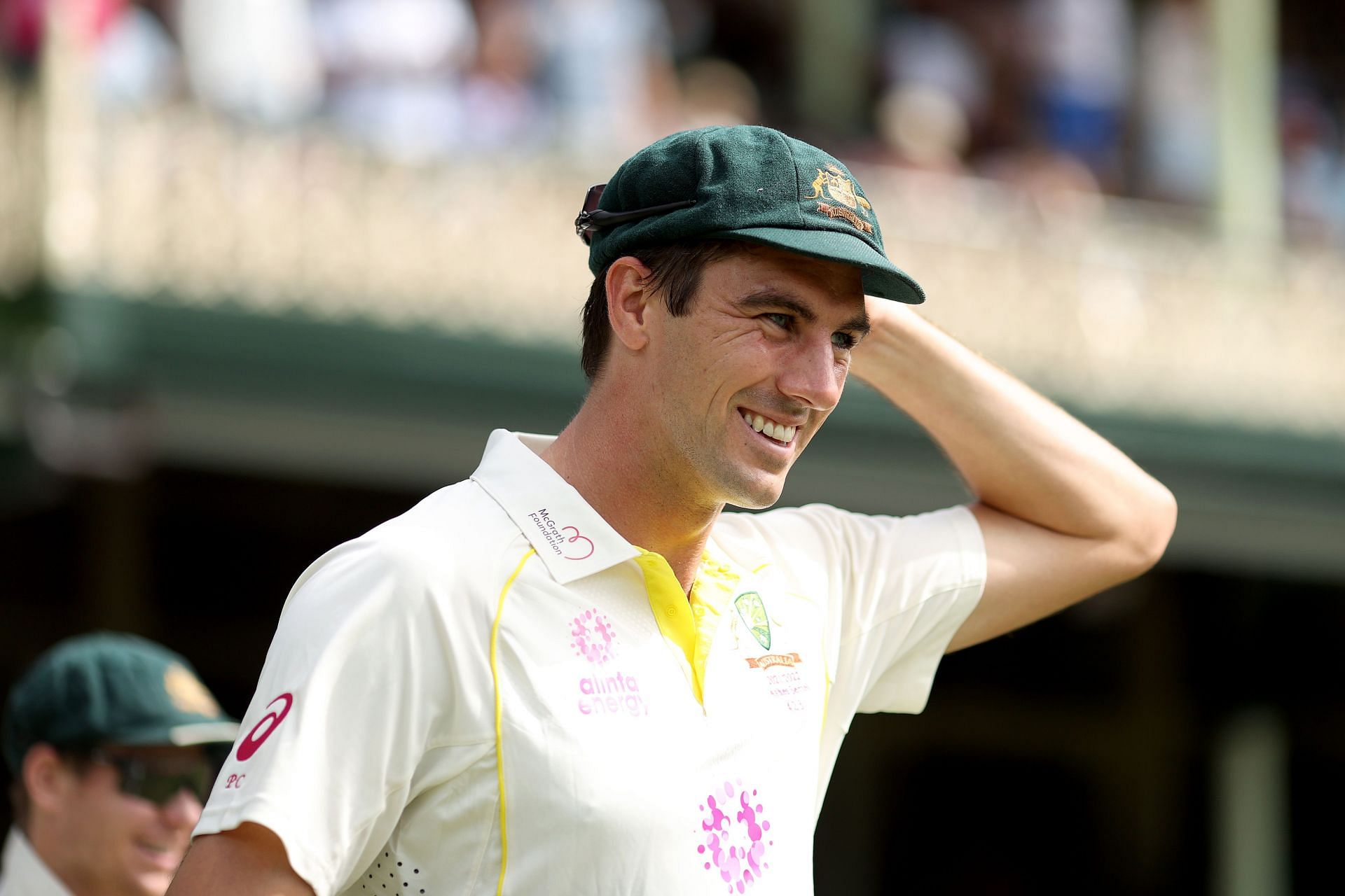 Mike Hussey was all praise for Pat Cummins&#039; captaincy.