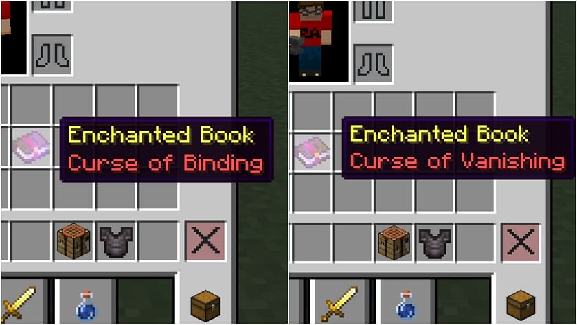 How to get rid of curse of vanishing in Minecraft - Pro Game Guides