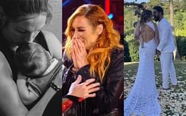 "I was terrified" - Becky Lynch reveals how being a mother changed her life