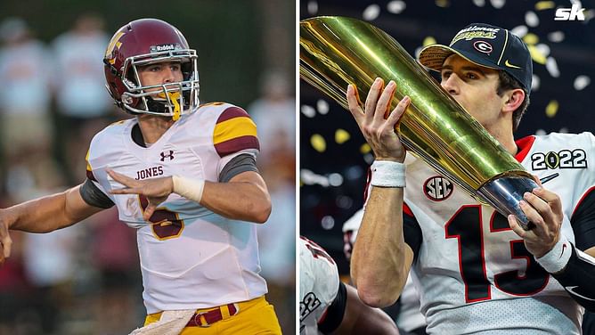 From walk-on to national champ: Bulldogs QB Stetson Bennett's Cinderella story