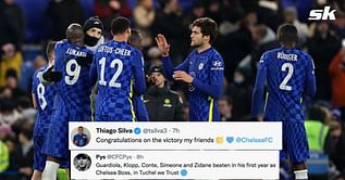 "Most dominant performance I've seen" - Chelsea fans react to comfortable Carabao Cup victory against Tottenham