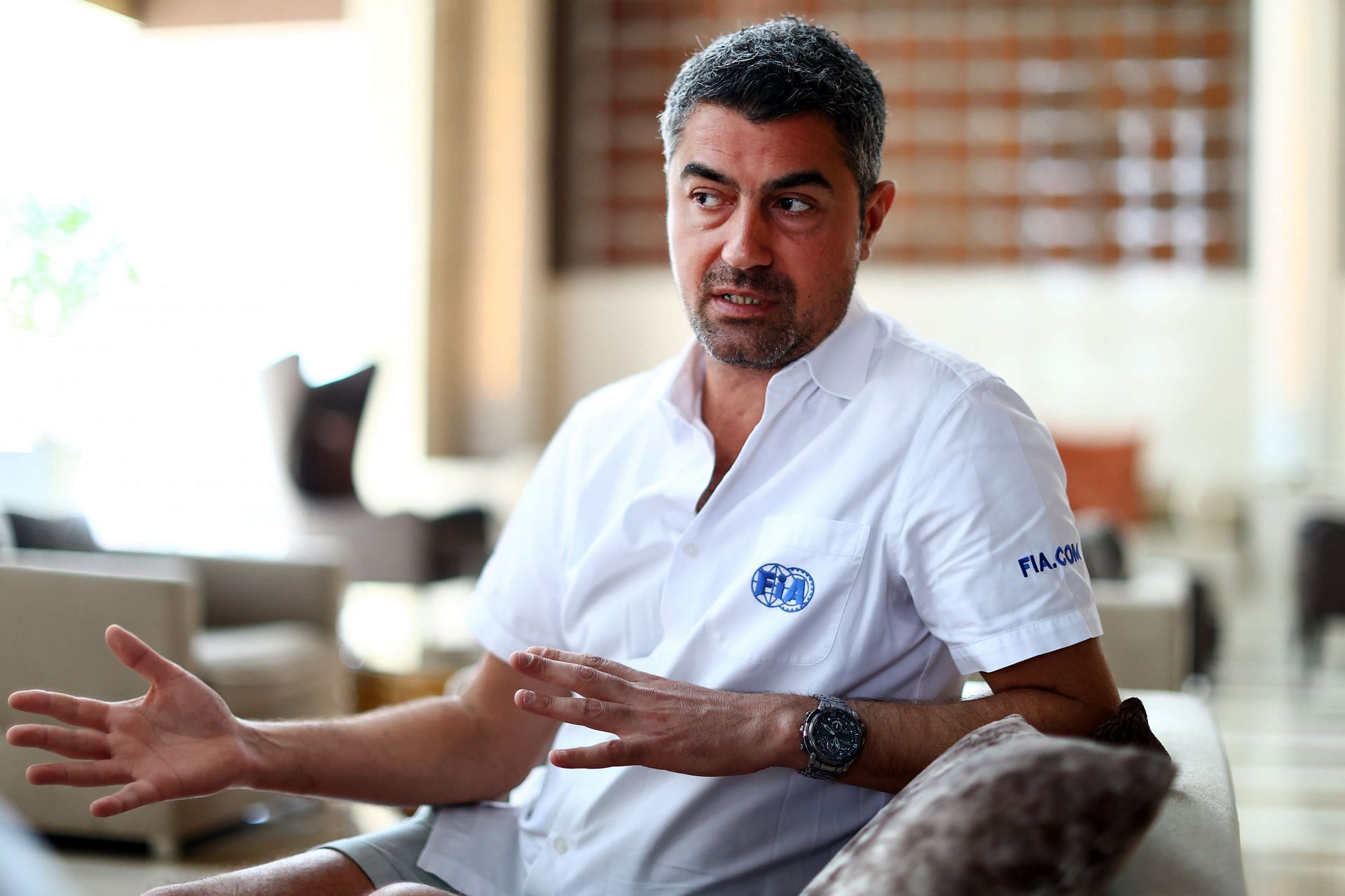 FIA Race Director Michael Masi&#039;s position in F1 could be in jeopardy (Photo by Bryn Lennon/Getty Images)