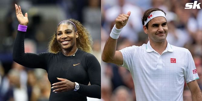 Throwback to when Serena Williams called Roger Federer the GOAT at Rally for Relief charity event