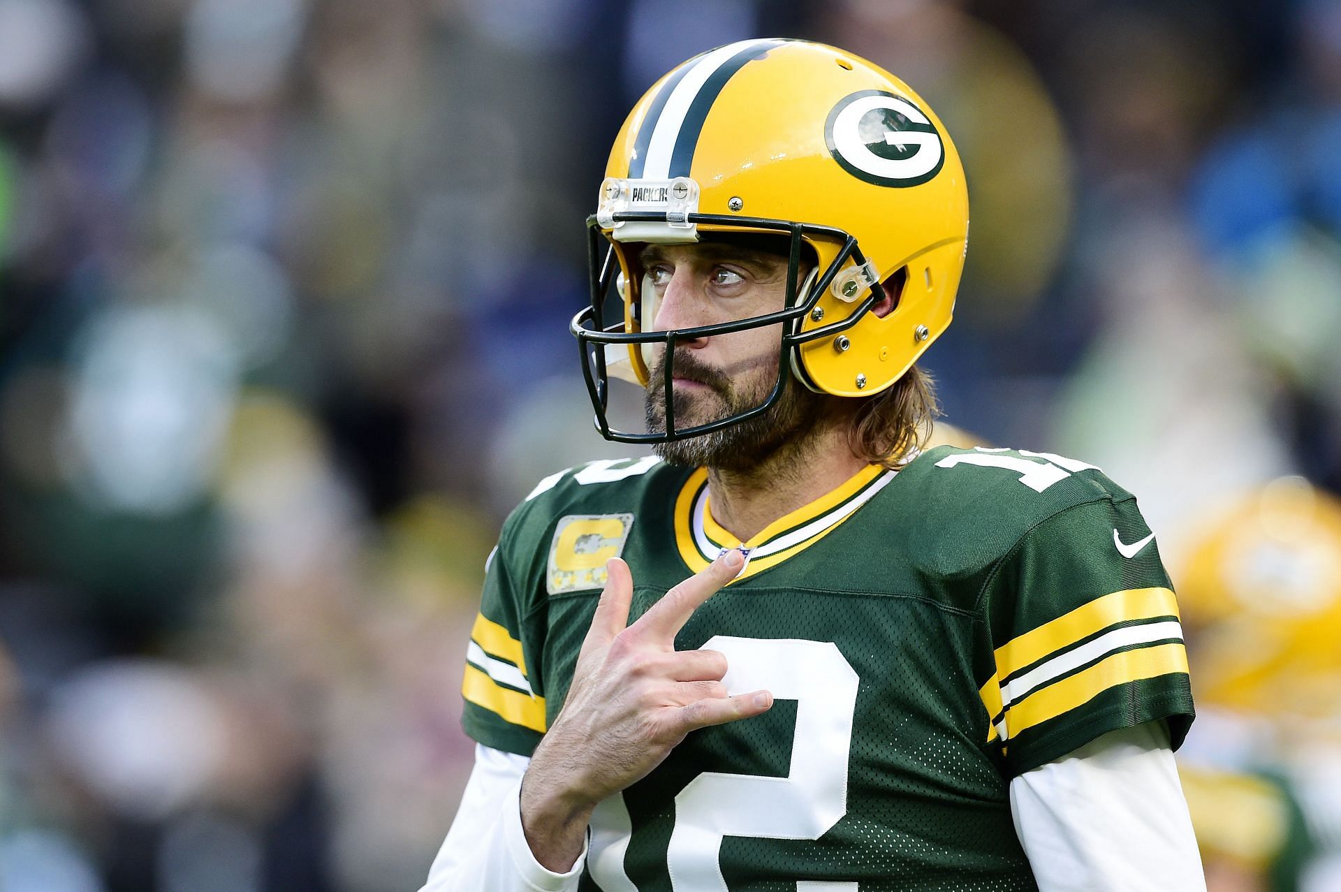 Aaron Rodgers drops a hot take on the NFL MVP award