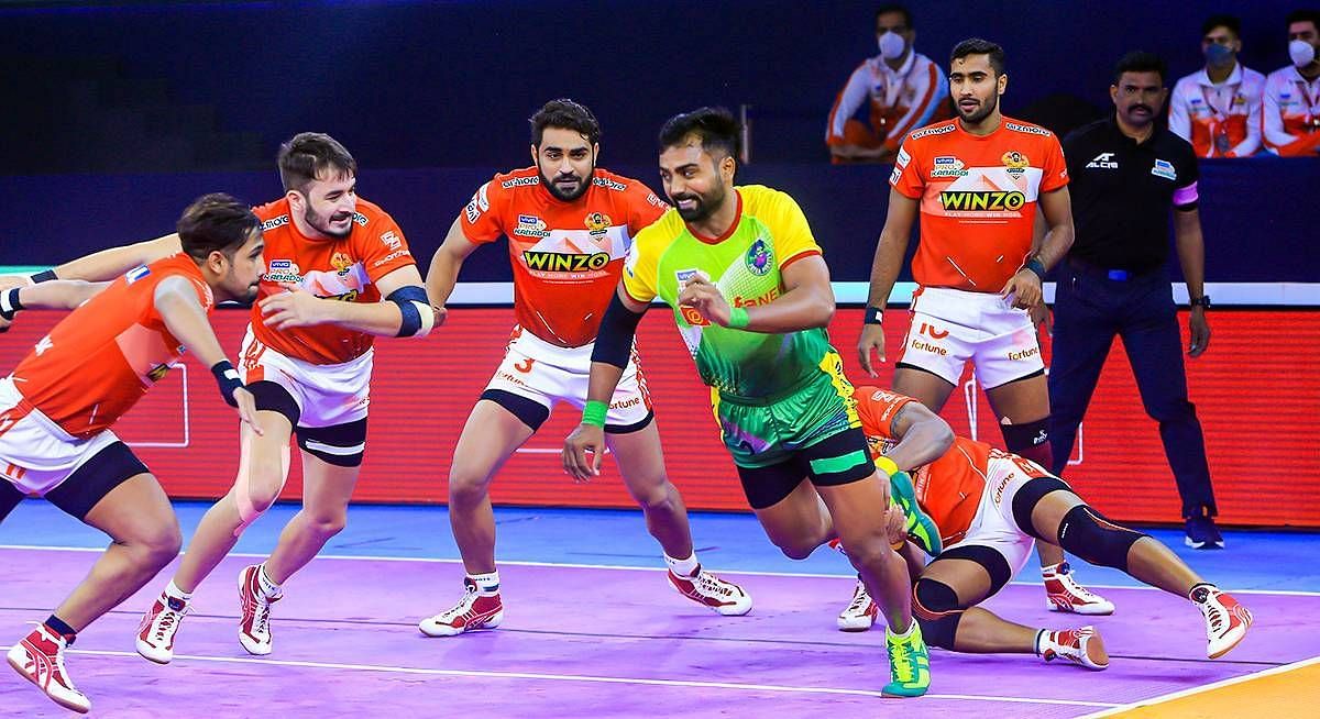 Patna Pirates continued their good form in Pro Kabaddi 2021 (Image: Pro Kabaddi/Facebook)