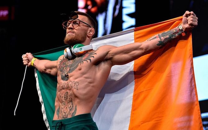 Conor McGregor recounts making 145 lbs for Dennis Siver fight in 2015 - "Still here rocking championship weight"
