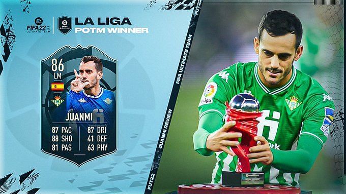 Fifa 22 Ultimate Team Sbc How To Obtain Juanmi Player Of The Month