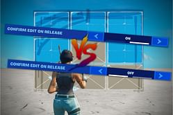 Should you use edit on release option in Fortnite Chapter 3 (& why pros don't)