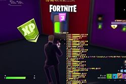 New Fortnite XP glitch that grants 1 million XP per minute discovered in Creative Mode