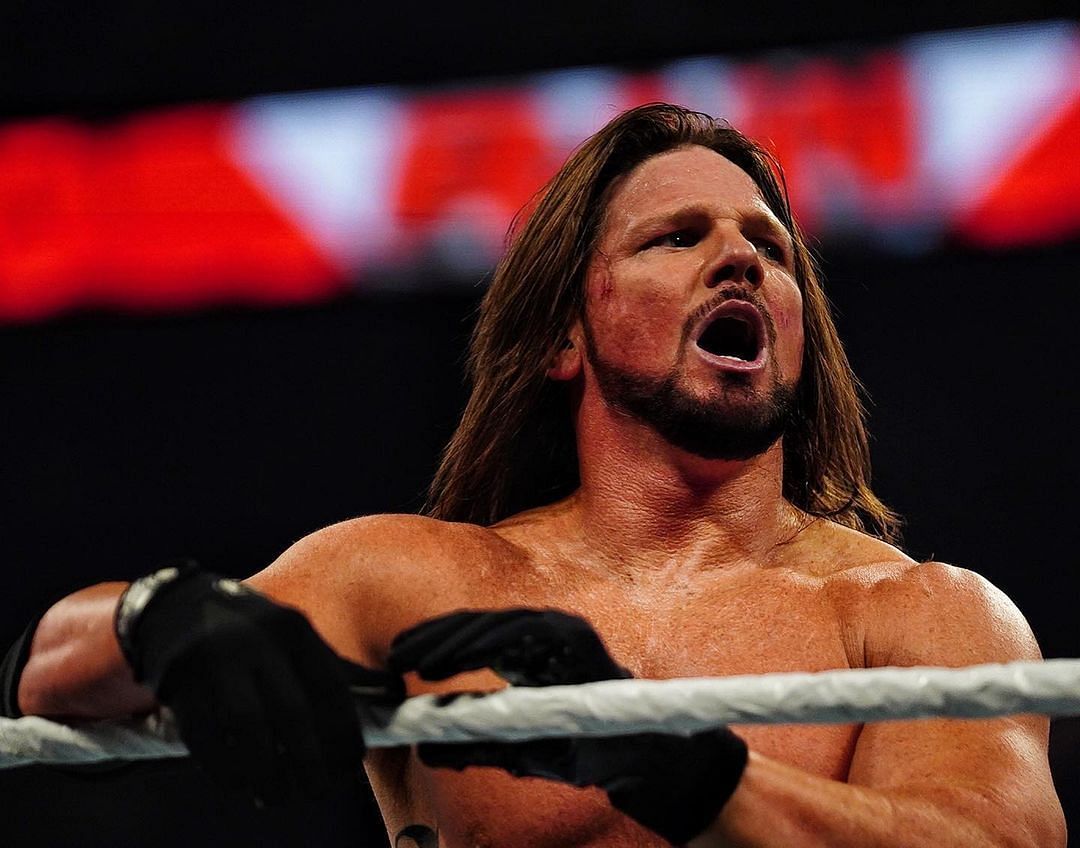 AJ Styles discussed a potential dream match against Edge