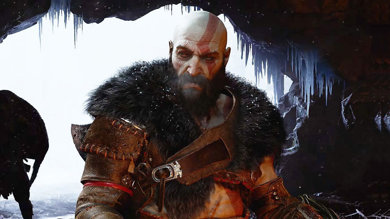 Kratos in God Of War Ragnarok (Image via Playstation)