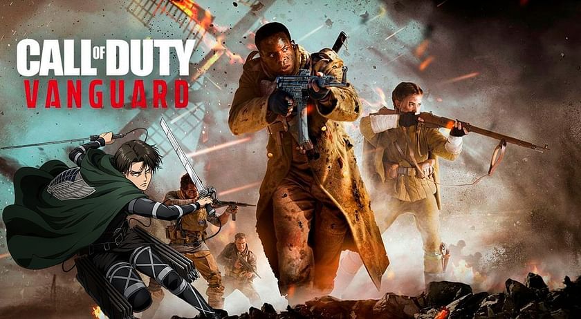 Call Of Duty Season 1 Reloaded Brings Attack On Titan To Vanguard