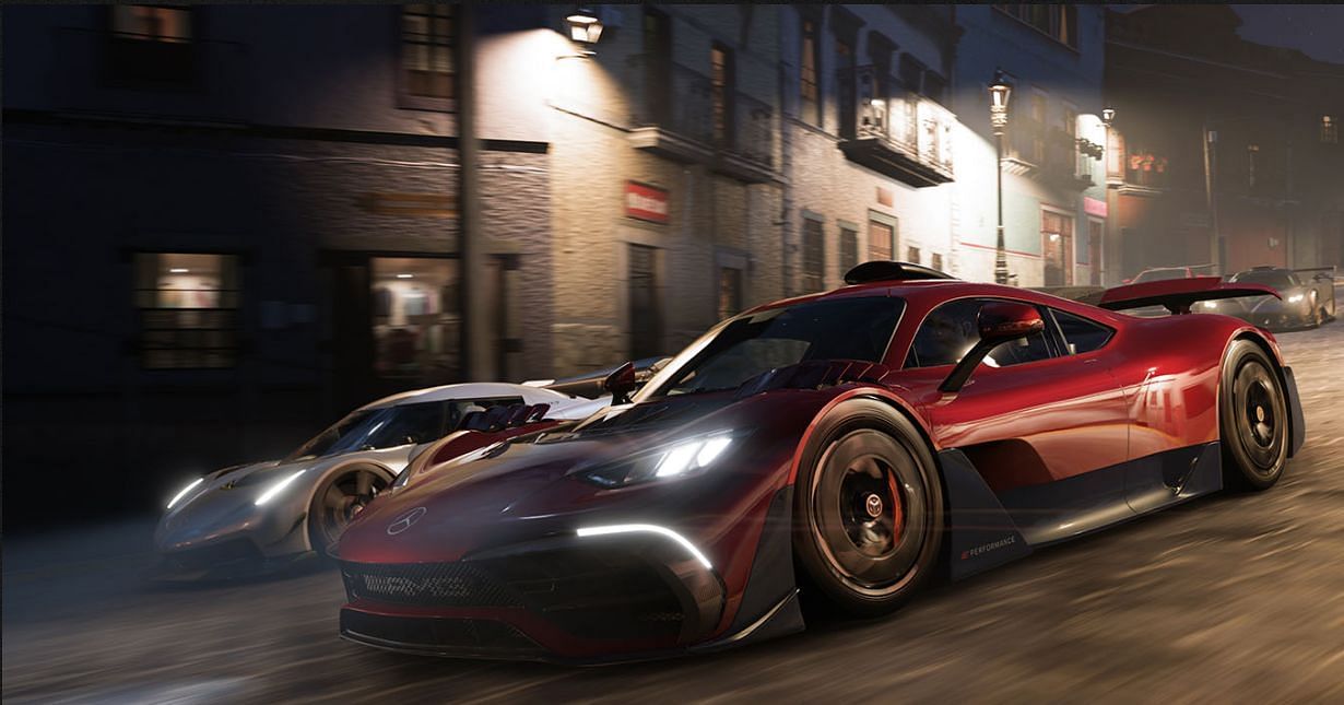 Fastest accelerating cars (Image via. Xbox)