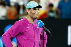 "I feel alive in terms of my tennis life and I am super happy to be again in the final of the Australian Open" - Rafael Nadal