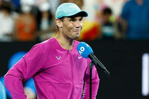 The Spanish maestro will play his sixth Australian Open final on Sunday