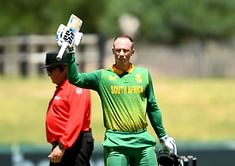 "Take a bow, you beauty" - Twitter reacts to Rassie van der Dussen's brilliant century against India