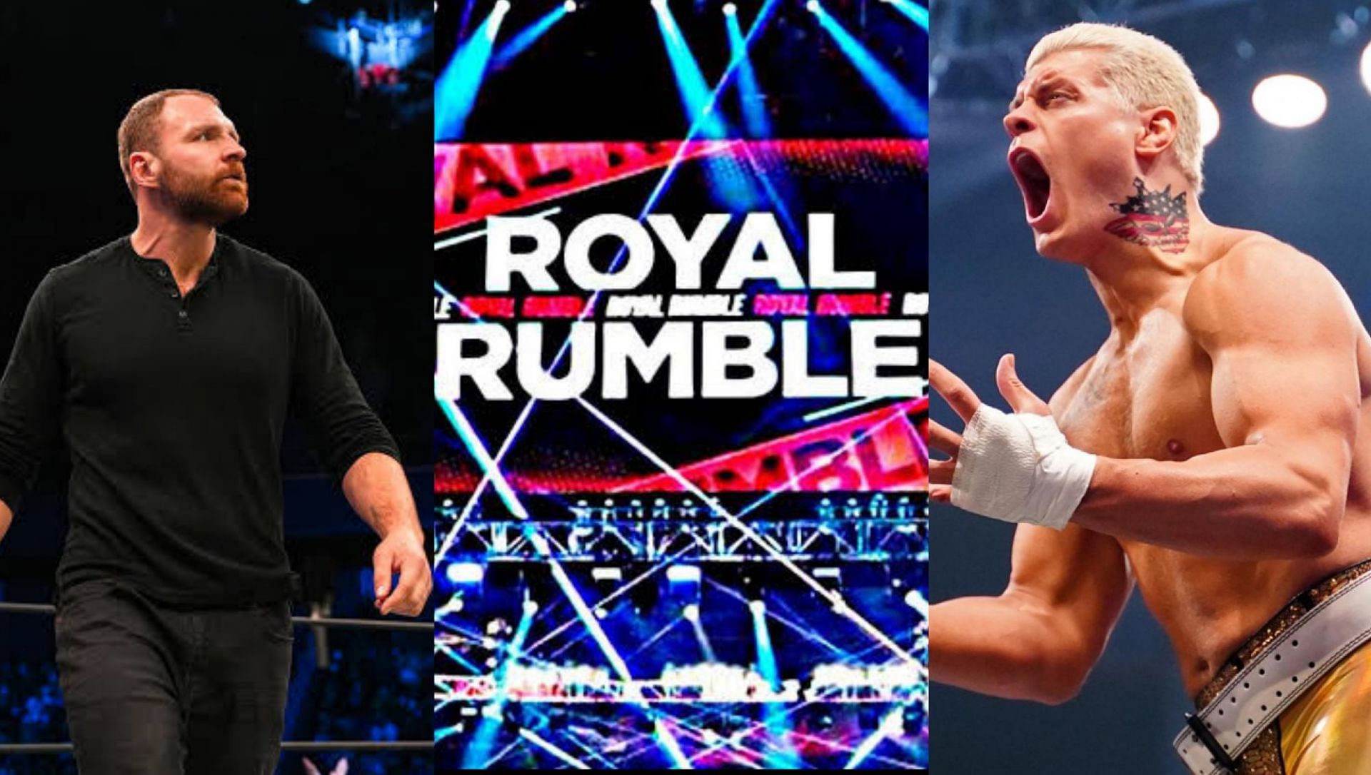Will there be an AEW surprise entrant at the Royal Rumble?