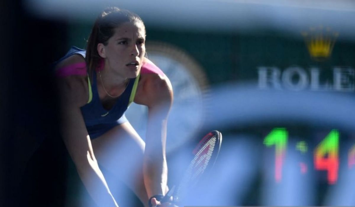 Petkovic had earlier announced that 2022 will be her final season on the WTA Tour.