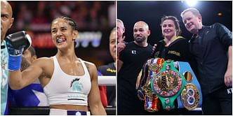 Katie Taylor vs. Amanda Serrano on the same night as Shakur Stevenson vs. Oscar Valdez