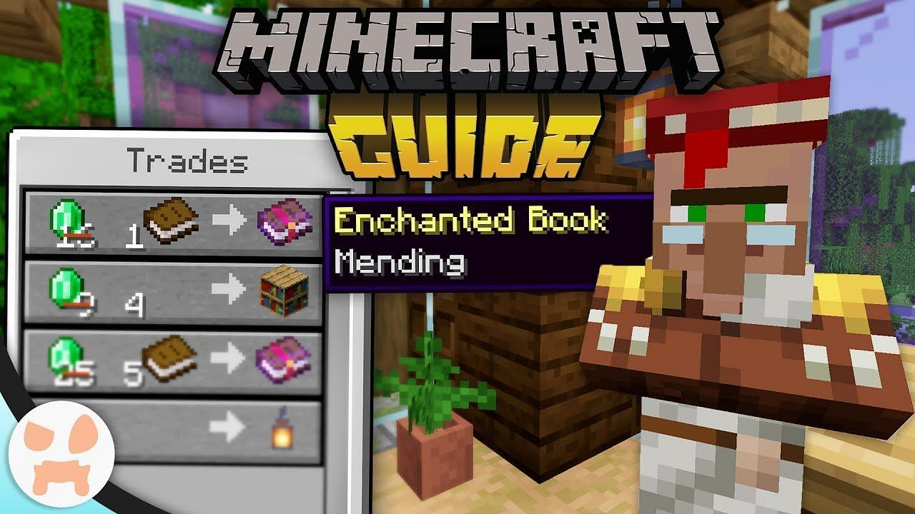 Mending can be obtained via trading (Image via YouTube/wattles)