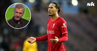 "He’s not even sprinting' - Graeme Souness accuses Virgil van Dijk of 'running in a straight line' in the lead up to Chelsea's equalizer