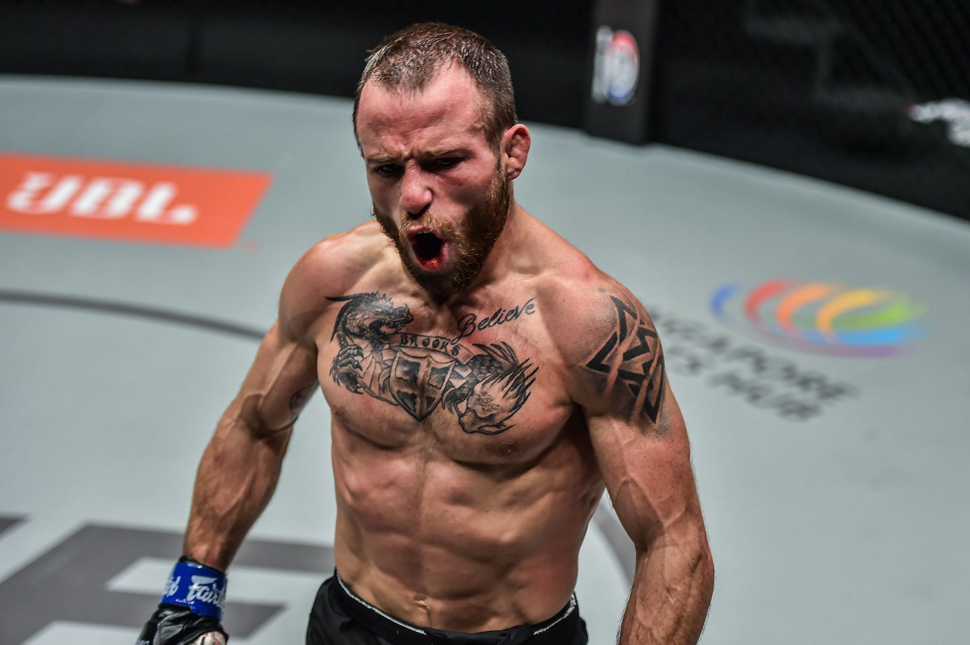 Jarred Brooks learned to assert himself outside the MMA cage to get what he wants | Photo: ONE Championship