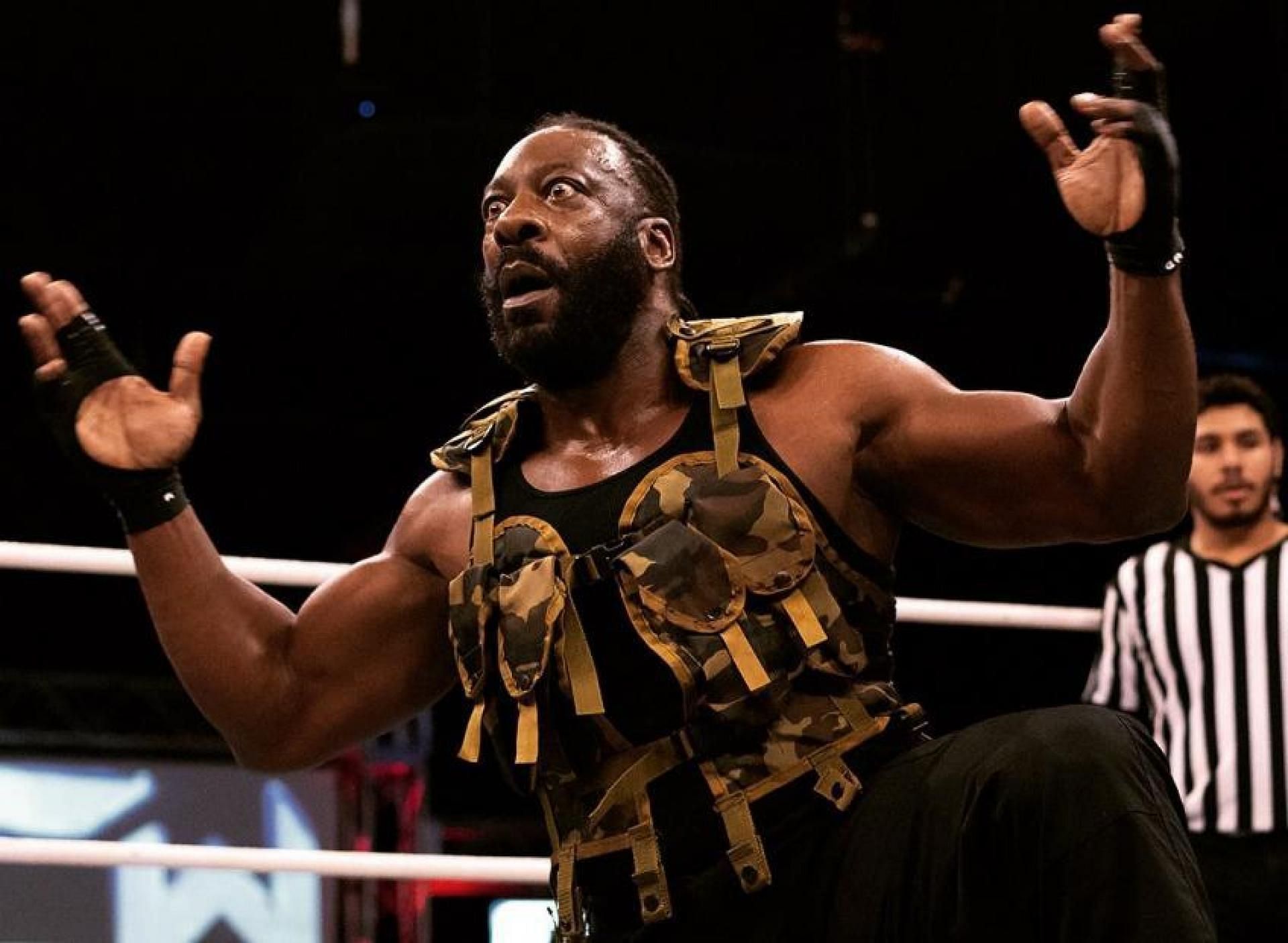 WWE Hall of Famer Booker T, has been challenged by an AEW star.
