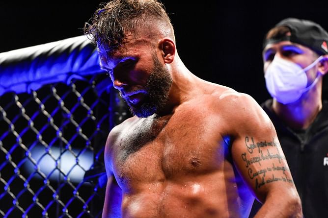 Jeremy Stephens has spent 6.5 hours inside UFC octagon - fifth highest in the promotion's history