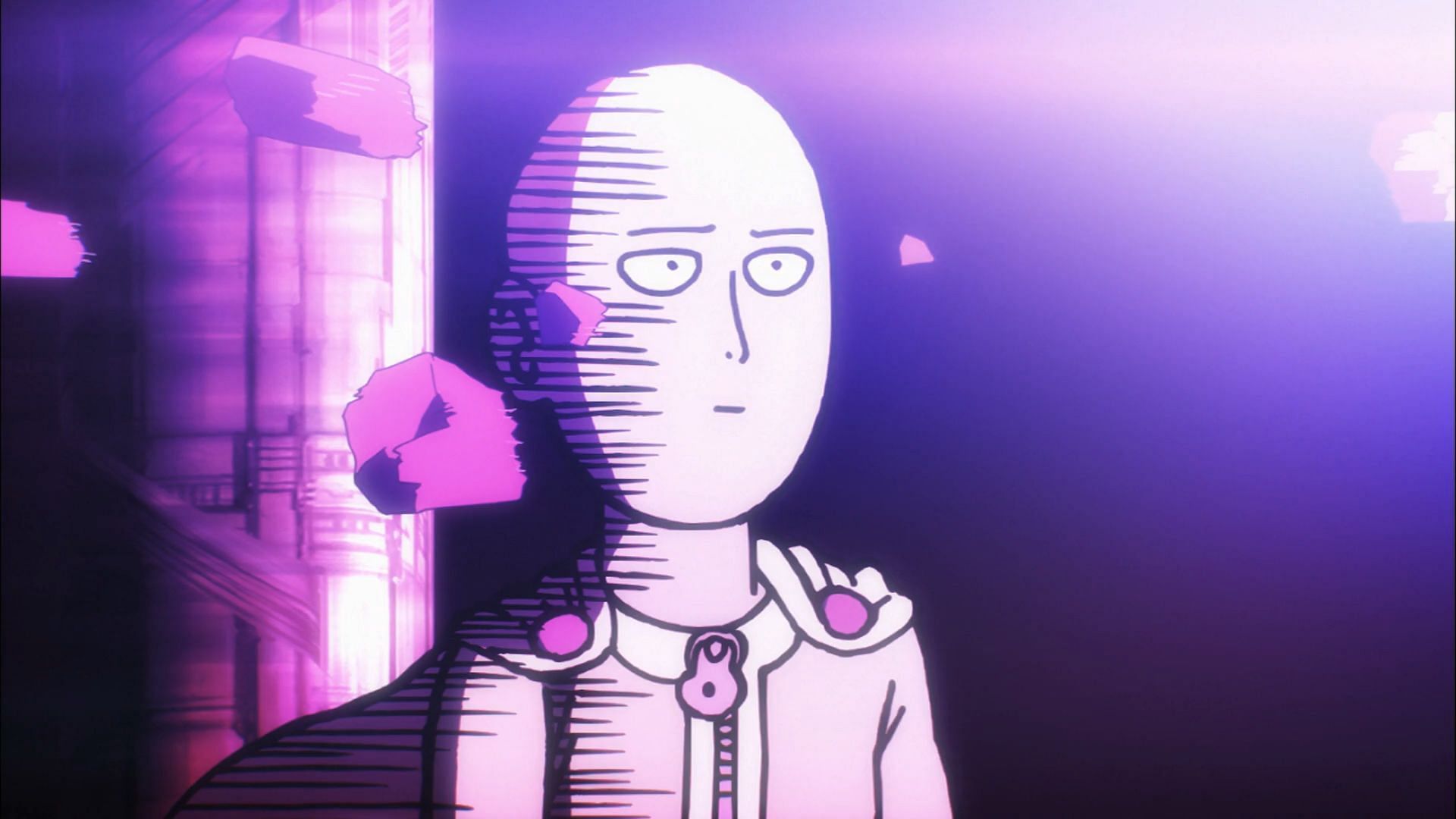 How did Saitama get his powers in One Punch Man?