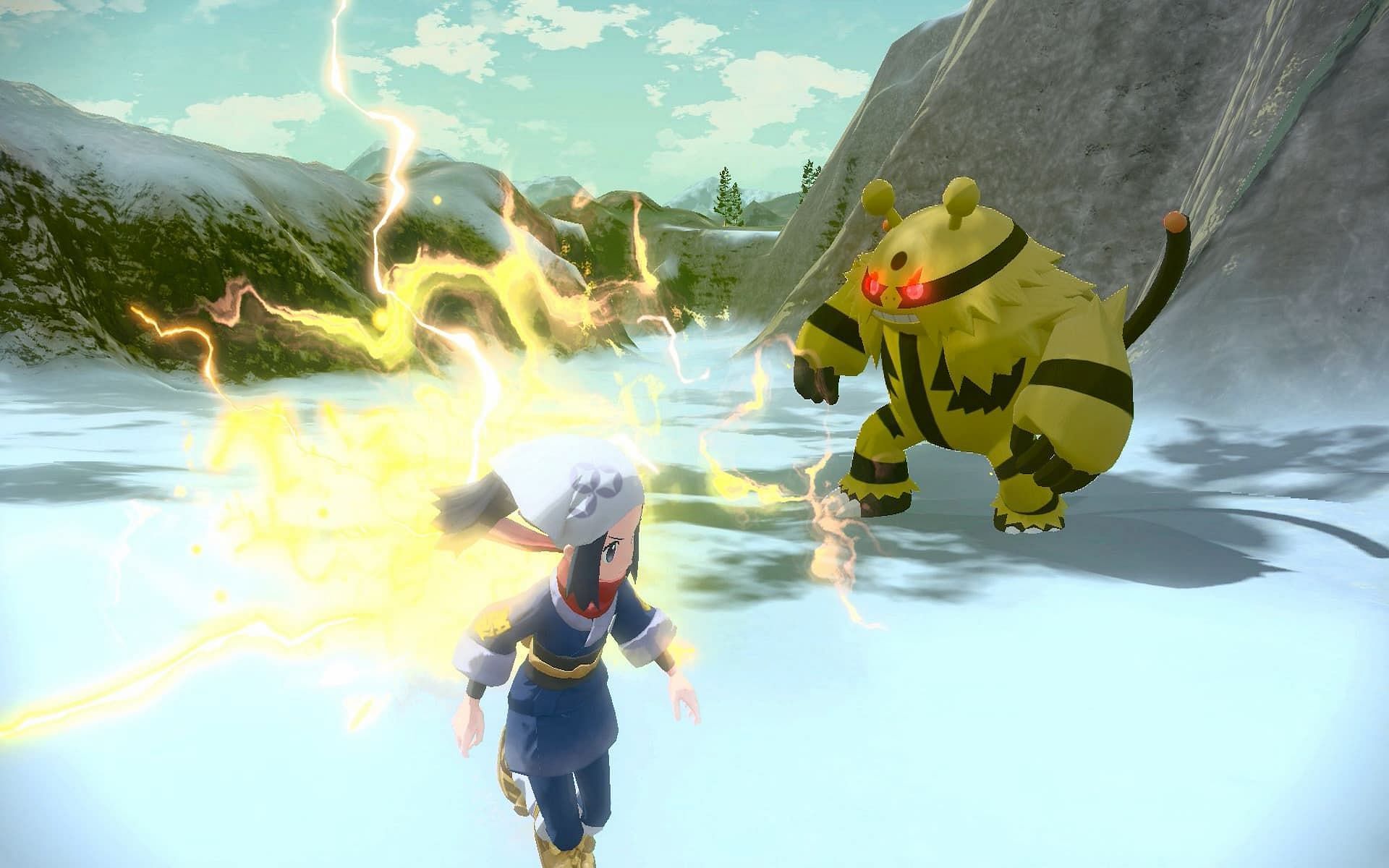 An Alpha Pokemon in Legends: Arceus (Image via Game Freak)