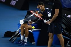 "What rules were they referring to in the first place? Oh I forgot, elections soon" - Illya Marchenko on government's treatment of Novak Djokovic