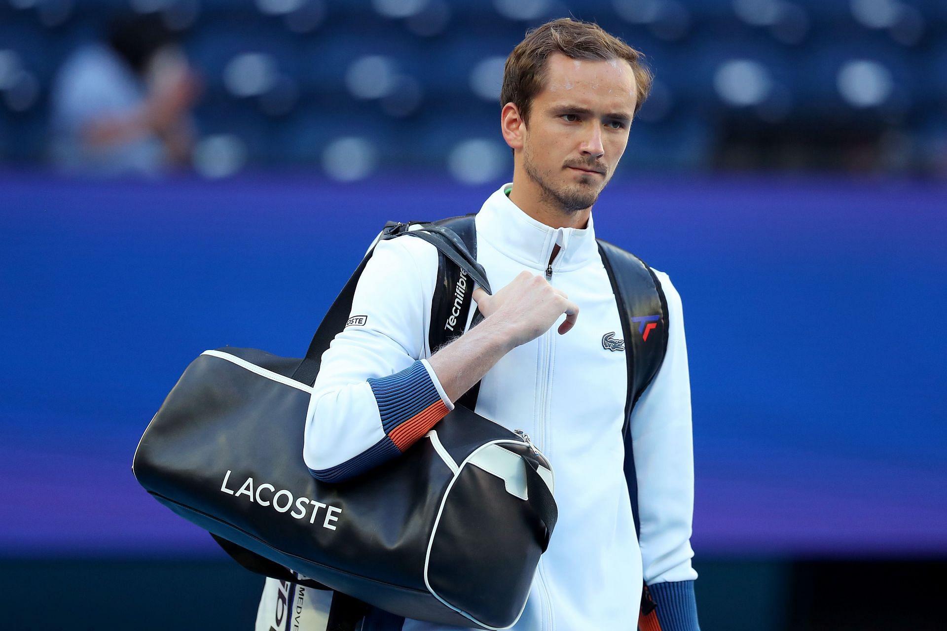 Like most players, Daniil Medvedev was not a fan of the chant at the Australian Open
