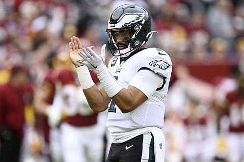 Jalen Hurts and the Philadelphia Eagles are back in the NFL playoffs (Photo: Getty)