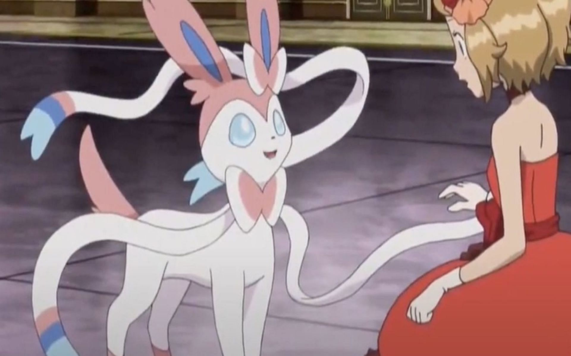 Sylveon is the 8th evolution for Eevee (Image via The Pokemon Company)