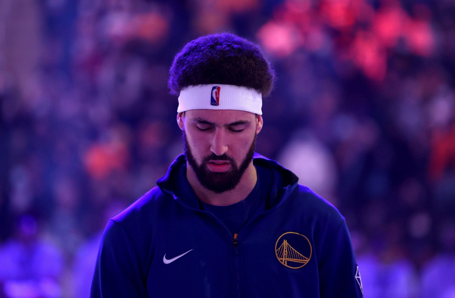 Warriors superstar Klay Thompson has picked up an injury