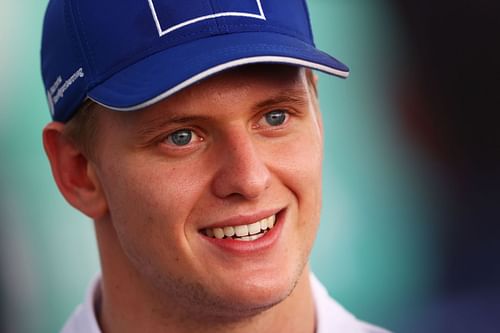 F1 Grand Prix of Abu Dhabi - Mick Schumacher arrives in Abu Dhabi